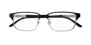 Alexander Mcqueen Am0346o Men Black Squared Eyeglasses