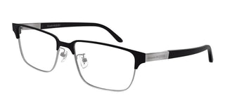 Alexander Mcqueen Am0346o Men Black Squared Eyeglasses