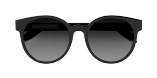 Alexander McQueen AM0349SA women Black Round Sunglasses