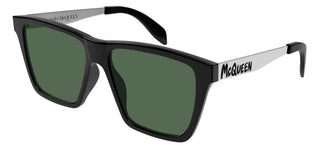 Alexander McQueen AM0352S men Black Geometric Sunglasses