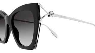 Alexander McQueen AM0375S women Black Butterfly Sunglasses