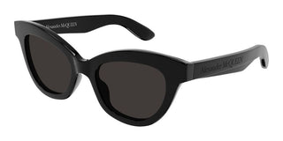 Alexander McQueen AM0391S women Black Squared Sunglasses