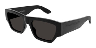 Alexander McQueen AM0393S men Black Squared Sunglasses