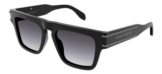 Alexander McQueen AM0397S men Black Squared Sunglasses