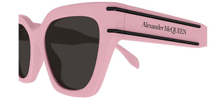 Alexander McQueen AM0398S women Pink Cat Eye Sunglasses