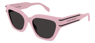 Alexander McQueen AM0398S women Pink Cat Eye Sunglasses