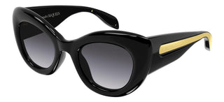 Alexander McQueen AM0403S women Black Squared Sunglasses