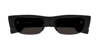 Alexander McQueen AM0404S women Black Squared Sunglasses