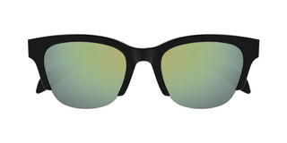 Alexander McQueen AM0406SA women Black Squared Sunglasses