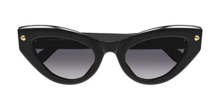 Alexander McQueen AM0407S women Black Squared Sunglasses