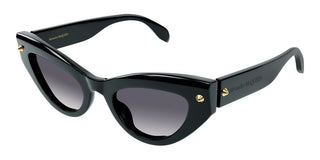 Alexander McQueen AM0407S women Black Squared Sunglasses