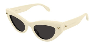 Alexander McQueen AM0407S women White Squared Sunglasses