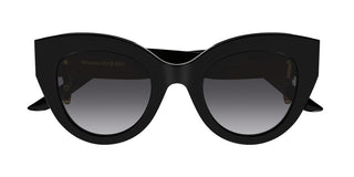 Alexander McQueen AM0417S women Black Squared Sunglasses