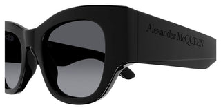 Alexander McQueen AM0420S women Black Squared Sunglasses