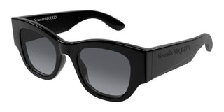 Alexander McQueen AM0420S women Black Squared Sunglasses