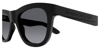 Alexander McQueen AM0421S men Black Squared Sunglasses