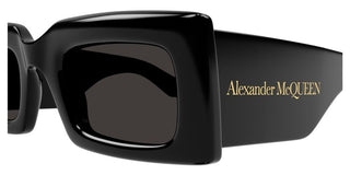 Alexander McQueen AM0433S women Black Squared Sunglasses