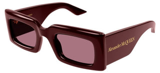 Alexander McQueen AM0433S women Red Squared Sunglasses