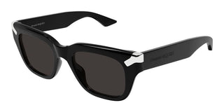 Alexander McQueen AM0439S men Black Squared Sunglasses