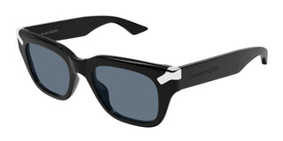 Alexander McQueen AM0439S men Black Squared Sunglasses