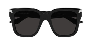 Alexander McQueen AM0440S women Black Squared Sunglasses