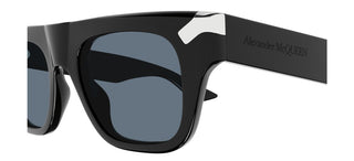 Alexander McQueen AM0441S men Black Squared Sunglasses