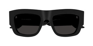 Alexander McQueen AM0449S men Black Squared Sunglasses