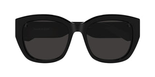 Alexander McQueen AM0451SA women Black Butterfly Sunglasses