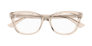 Alexander McQueen AM0461O women Pink Squared Eyeglasses