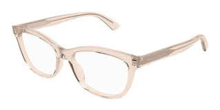 Alexander McQueen AM0461O women Pink Squared Eyeglasses