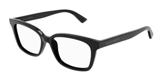 Alexander McQueen AM0464O women Black Squared Eyeglasses