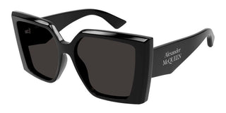 Alexander McQueen AM0467S women Black Butterfly Sunglasses