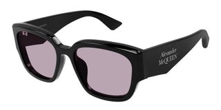 Alexander McQueen AM0468S women Black Squared Sunglasses