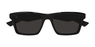 Alexander McQueen AM0472S men Black Squared Sunglasses