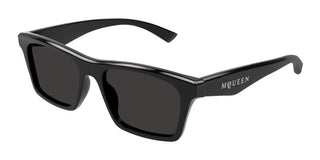 Alexander McQueen AM0472S men Black Squared Sunglasses