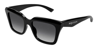 Alexander McQueen AM0473S women Black Squared Sunglasses