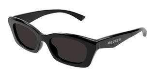 Alexander McQueen AM0474S women Black Squared Sunglasses