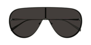 Alexander Mcqueen Am0481s Unisex Ruthenium Shield Sunglasses