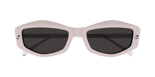 Alexander Mcqueen Am0482s Women Pink Squared Sunglasses