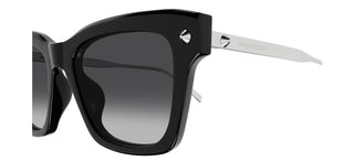 Alexander McQueen AM0483S women Black Squared Sunglasses