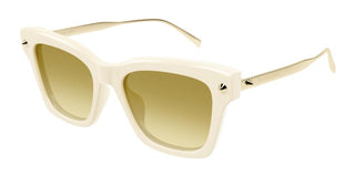 Alexander Mcqueen Am0483s Women White Squared Sunglasses