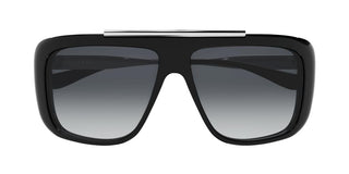 Alexander Mcqueen Am0492s Unisex Black Pilot Sunglasses