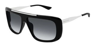 Alexander Mcqueen Am0492s Unisex Black Pilot Sunglasses