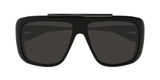 Alexander McQueen AM0492S unisex Black Pilot Sunglasses