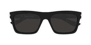 Alexander McQueen AM0495S men Black Squared Sunglasses