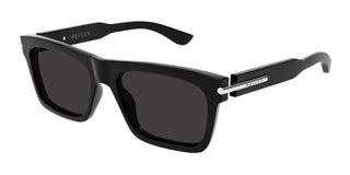 Alexander McQueen AM0495S men Black Squared Sunglasses