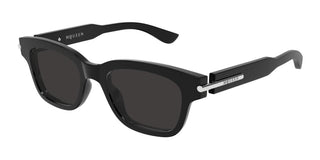 Alexander McQueen AM0497S unisex Black Squared Sunglasses