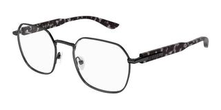 Alexander Mcqueen Am0499o Men Ruthenium Geometric Eyeglasses