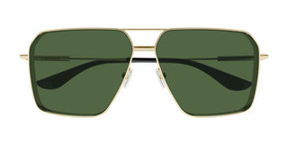 Alexander Mcqueen Am0500s Men Gold Pilot Sunglasses