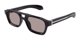 Alexander Mcqueen Am0505s Men Violet Pilot Sunglasses